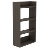 壁掛けラック ウォールシェルフ | Mirai ウォールラック スキマ 502090 木目