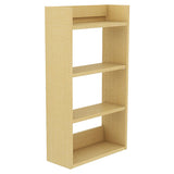 壁掛けラック ウォールシェルフ | Mirai ウォールラック スキマ 502090 木目