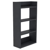 壁掛けラック ウォールシェルフ | Mirai ウォールラック スキマ 502090 木目