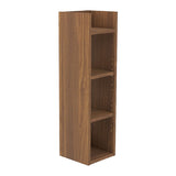 スリムウォールラック 壁掛けシェルフ | Mirai ウォールラック スキマ 252590 木目