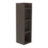 スリムウォールラック 壁掛けシェルフ | Mirai ウォールラック スキマ 252590 木目