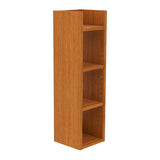 スリムウォールラック 壁掛けシェルフ | Mirai ウォールラック スキマ 252590 木目