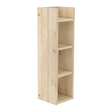 スリムウォールラック 壁掛けシェルフ | Mirai ウォールラック スキマ 252590 木目