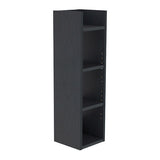 スリムウォールラック 壁掛けシェルフ | Mirai ウォールラック スキマ 252590 木目