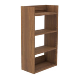 スリムウォールシェルフ 壁掛けラック | Mirai ウォールラック スキマ 502590 木目