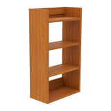 スリムウォールシェルフ 壁掛けラック | Mirai ウォールラック スキマ 502590 木目