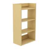 スリムウォールシェルフ 壁掛けラック | Mirai ウォールラック スキマ 502590 木目