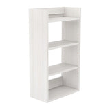 スリムウォールシェルフ 壁掛けラック | Mirai ウォールラック スキマ 502590 木目