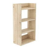 スリムウォールシェルフ 壁掛けラック | Mirai ウォールラック スキマ 502590 木目