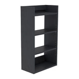 スリムウォールシェルフ 壁掛けラック | Mirai ウォールラック スキマ 502590 木目