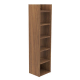 スリムウォールシェルフ 壁掛けラック | Mirai ウォールラック スキマ 3025120 木目