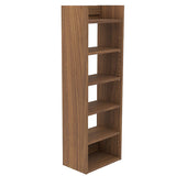 スリムウォールラック 壁掛けシェルフ | Mirai ウォールラック スキマ 4025120 木目