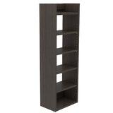 スリムウォールラック 壁掛けシェルフ | Mirai ウォールラック スキマ 4025120 木目