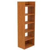 スリムウォールラック 壁掛けシェルフ | Mirai ウォールラック スキマ 4025120 木目