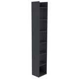 スリムウォールラック ディスプレイラック | Mirai ウォールラック スキマ 2520150 木目