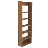 スリムウォールシェルフ 壁掛けラック | Mirai ウォールラック スキマ 5020150 木目