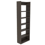 スリムウォールシェルフ 壁掛けラック | Mirai ウォールラック スキマ 5020150 木目