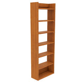 スリムウォールシェルフ 壁掛けラック | Mirai ウォールラック スキマ 5020150 木目