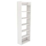 スリムウォールシェルフ 壁掛けラック | Mirai ウォールラック スキマ 5020150 木目