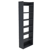 スリムウォールシェルフ 壁掛けラック | Mirai ウォールラック スキマ 5020150 木目