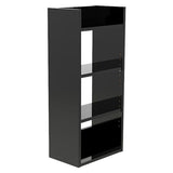 壁掛けシェルフ ウォールラック | Mirai ウォールラック スキマ 402590 black