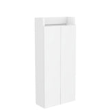 壁掛けシェルフ 壁掛けラック | Mirai ウォールラック スキマDX 401790 木目