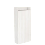 壁掛けシェルフ 壁掛けラック | Mirai ウォールラック スキマDX 401790 木目