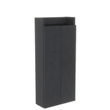 壁掛けシェルフ 壁掛けラック | Mirai ウォールラック スキマDX 401790 木目