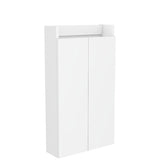 壁掛けラック スリムウォールシェルフ | Mirai ウォールラック スキマDX 501590 木目