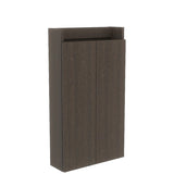 壁掛けラック スリムウォールシェルフ | Mirai ウォールラック スキマDX 501590 木目