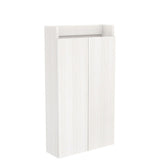 壁掛けラック スリムウォールシェルフ | Mirai ウォールラック スキマDX 501590 木目