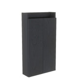 壁掛けラック スリムウォールシェルフ | Mirai ウォールラック スキマDX 501590 木目