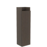 スリムウォールシェルフ スリムラック | Mirai ウォールラック スキマDX 252290 木目