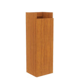 壁掛けシェルフ 壁掛けラック | Mirai ウォールラック スキマDX 302790 木目