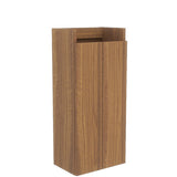 壁掛けラック スリムウォールシェルフ | Mirai ウォールラック スキマDX 402590 木目