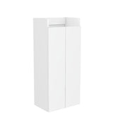 壁掛けラック スリムウォールシェルフ | Mirai ウォールラック スキマDX 402590 木目