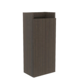 壁掛けラック スリムウォールシェルフ | Mirai ウォールラック スキマDX 402590 木目