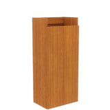 壁掛けラック スリムウォールシェルフ | Mirai ウォールラック スキマDX 402590 木目