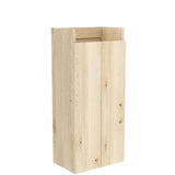 壁掛けラック スリムウォールシェルフ | Mirai ウォールラック スキマDX 402590 木目