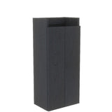 壁掛けラック スリムウォールシェルフ | Mirai ウォールラック スキマDX 402590 木目