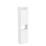 スリムシェルフ ウォールシェルフ | Mirai ウォールラック スキマDX 3015120 木目