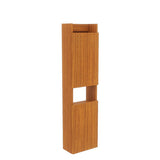 スリムシェルフ ウォールシェルフ | Mirai ウォールラック スキマDX 3015120 木目