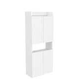 スリムラック スリムシェルフ | Mirai ウォールラック スキマDX 5020120 木目