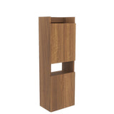 ウォールラック 壁掛けシェルフ | Mirai ウォールラック スキマDX 4025120 木目