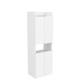 ウォールラック 壁掛けシェルフ | Mirai ウォールラック スキマDX 4025120 木目