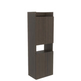 ウォールラック 壁掛けシェルフ | Mirai ウォールラック スキマDX 4025120 木目