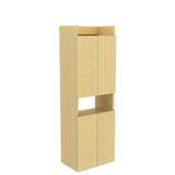 ウォールラック 壁掛けシェルフ | Mirai ウォールラック スキマDX 4025120 木目