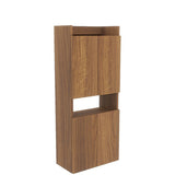 壁掛けシェルフ 壁掛けラック | Mirai ウォールラック スキマDX 5025120 木目