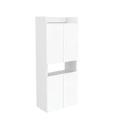 壁掛けシェルフ 壁掛けラック | Mirai ウォールラック スキマDX 5025120 木目