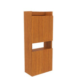 壁掛けシェルフ 壁掛けラック | Mirai ウォールラック スキマDX 5025120 木目